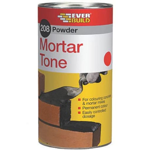 Picture of Feb 208 Powder Mortar Tone 1kg Red