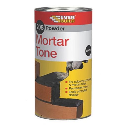 Picture of Feb 208 Powder Mortar Tone 1kg Black