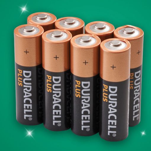 Picture of Duracell AA Battery Pack (8 Pack)