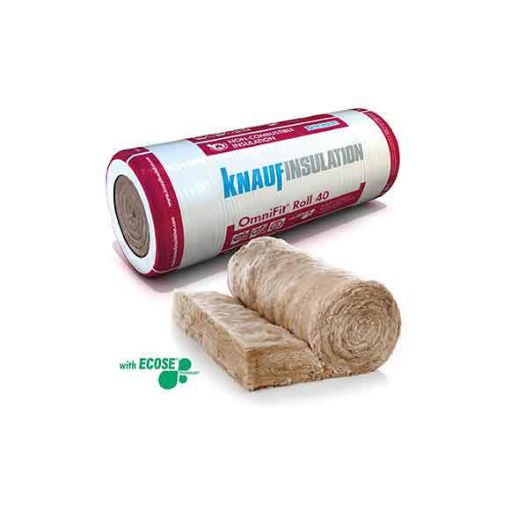 Picture of Knauf 100mm OmniFit Roll 40 (8.16m2)