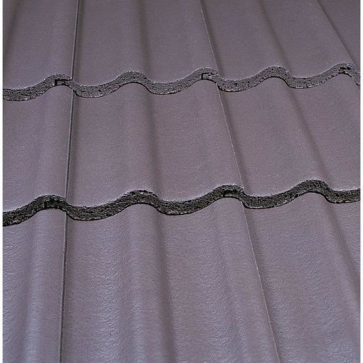 Picture of Marley Mendip Double Pantile Smooth Grey