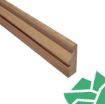 Picture of 25x75 5th Redwood Ogee Architrave FSC