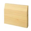 Picture of 19x100 5th Redwood Chamfered/Bullnosed Skirting FSC