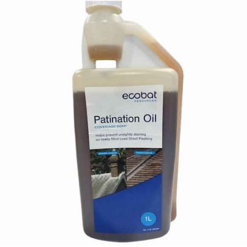 Picture of Lead Patination Oil 1ltr