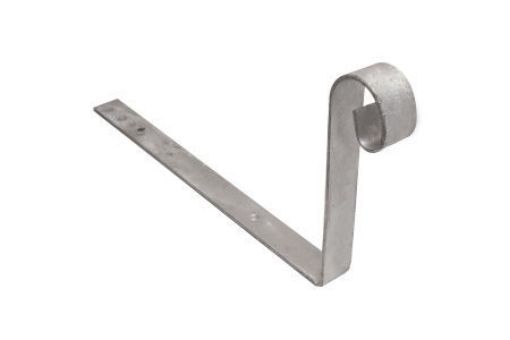 Picture of Simpson HI4 Scrolled Hip Iron 4mm