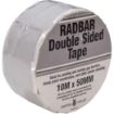 Picture of Radbar Double Sided Tape 50mm x 10m 