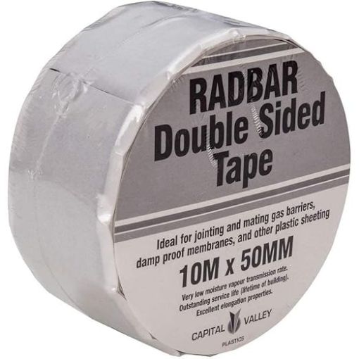 Picture of Radbar Double Sided Tape 50mm x 10m 
