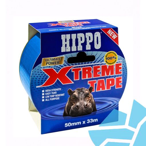 Picture of Hippo Xtreme Tape Blue 50mm x 33m