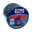 Picture of Hippo Heavy Duty Tape Black 50mm x 50m Twin Pack