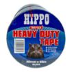 Picture of Hippo Heavy Duty Tape Black 50mm x 50m Twin Pack