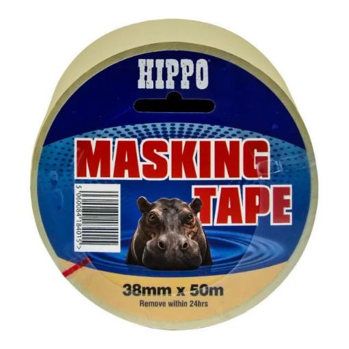 Picture of Hippo Masking Tape 38mm x 50m