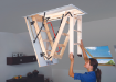 Picture of Fakro LWK Komfort Loft Ladder 55x111cm Ceiling Opening