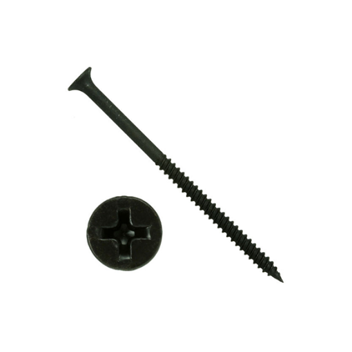 Picture of Samac 100mm Black Fine Thread Drywall Screws (Box250)