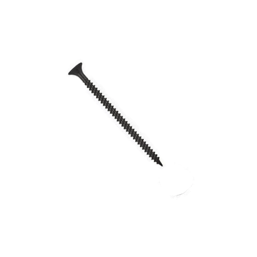 Picture of Samac 65mm Black Fine Thread Drywall Screws (Box500)