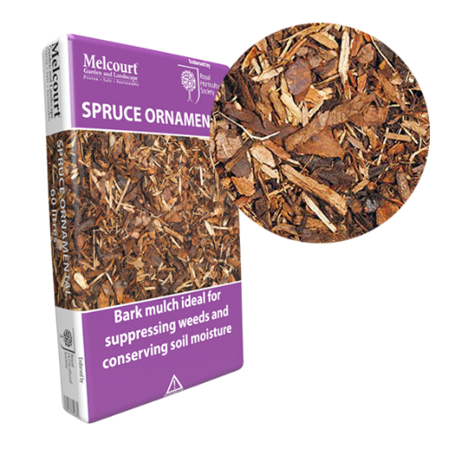 Picture of Melcourt Spruce Ornamental Bark 60ltr