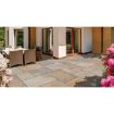 Picture of Natural Indian Sandstone Paving Slabs 20.93m2 Patio Pack Sahara Multi