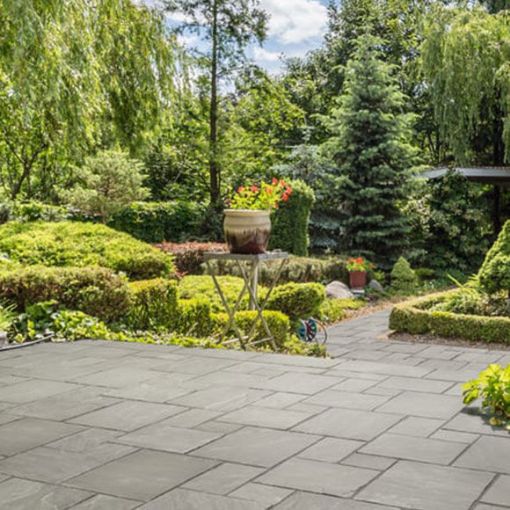 Picture of Stonemarket Marketstone 18mm Sandstone 20.93m2 Patio Pack Grey Multi