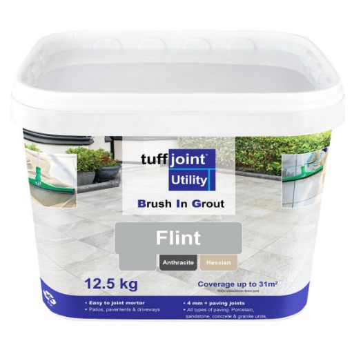 Picture of Steintec Tuffjoint Utility Jointing Mortar Flint 12.5kg
