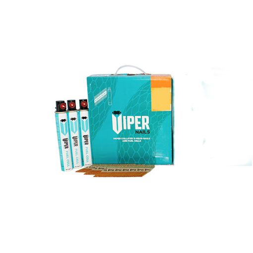Picture of Viper 51 x 2.8mm Annular Ring Electro Galvanised 3300 (3 Fuel Pack)