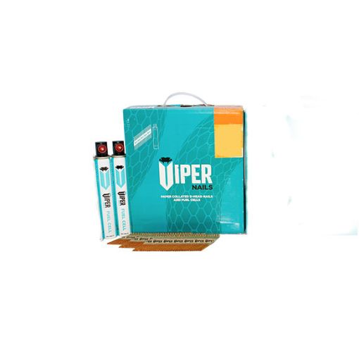 Picture of Viper 75 x 3.1mm Annular Ring Electro Galvanised 2200 (2 Fuel Pack)