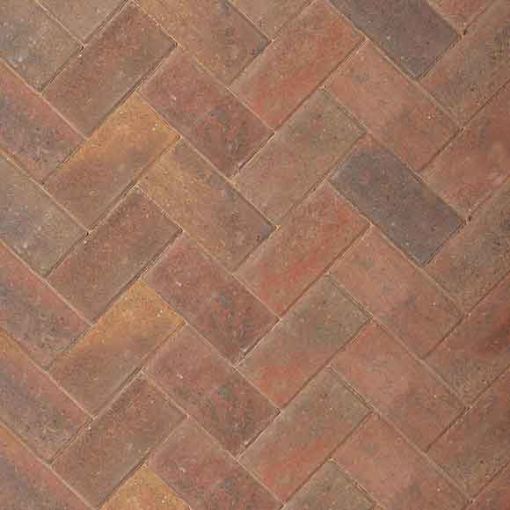 Picture of Bradstone Driveway Paviors 200x100x50mm Autumn