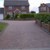 Picture of Bradstone Driveway Paviors 200x100x50mm Brindle