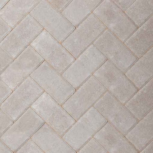 Picture of Bradstone Driveway Paviors 200x100x50mm Grey