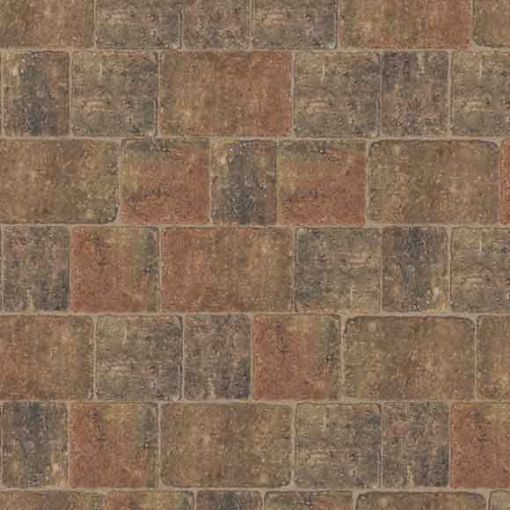 Picture of Woburn Rumbled 200x134x50mm Autumn Large (37no/m2)