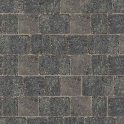 Picture of Woburn Rumbled 200x134x50mm Graphite Large (37no/m2)