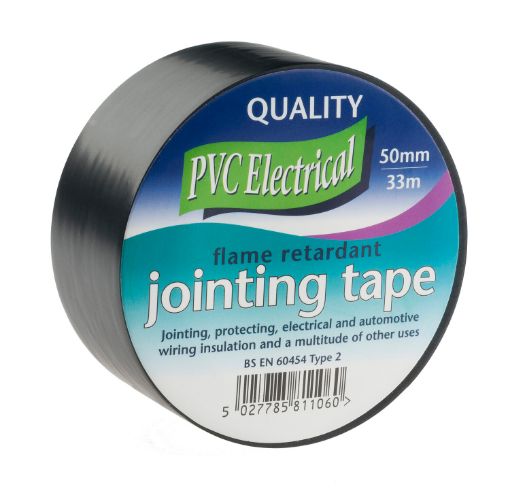 Picture of PVC DPM Jointing Tape 50mm x 33m Black
