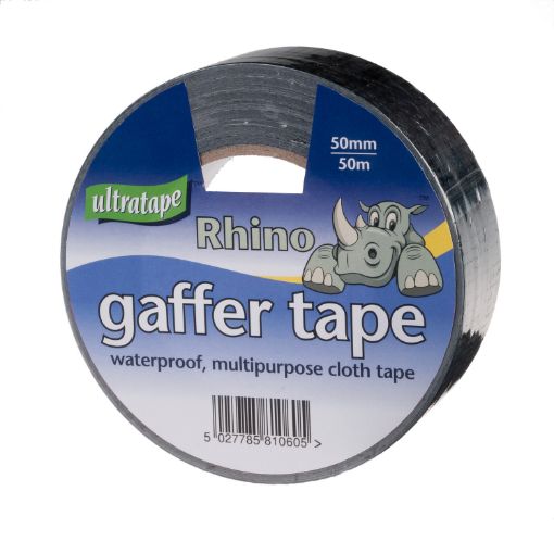 Picture of Gaffer Cloth Tape 50mm x 50m Black