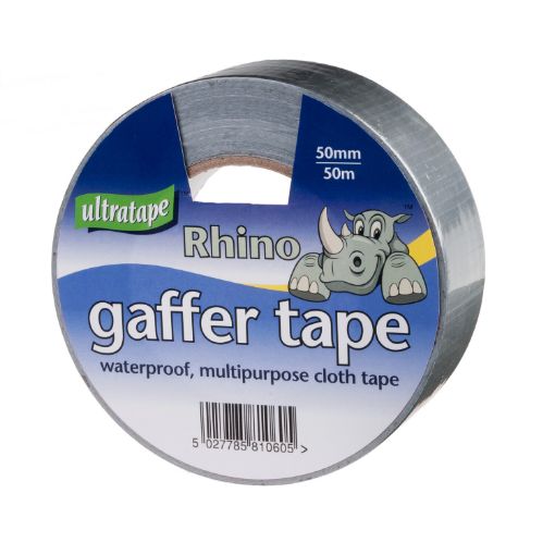 Picture of Gaffer Cloth Tape 50mm x 50m Silver