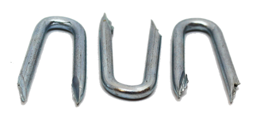 Picture of 30mm x 3.55mm Galvanised Staples 1kg