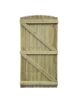 Picture of Grange Arched Feather Edge Gate Green 1.85m