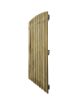 Picture of Grange Arched Feather Edge Gate Green 1.85m