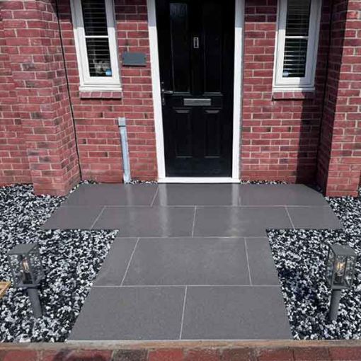 Picture of Bradstone Verex Porcelain 600x600x16mm Iron