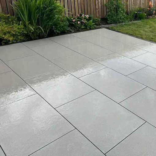 Picture of Bradstone Verex Porcelain 900x600x16mm Grey