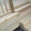 Picture of 27x144 Finish x 4.8m Grooved & Reeded Treated Decking PEFC