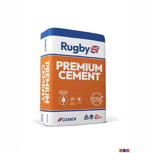 Picture of Rugby Premium Cement Plastic Bag 25kg (56/pal)