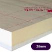 Picture of Celotex PL4025 2400x1200x12.5 + 25mm Insulated P/Board