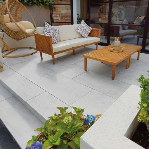 Picture of Pavestone Dolomite 1000x500mm White Pack 42 (Home Delivery)