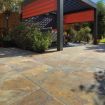 Picture of Pavestone Dolomite 1000x500mm Mars Rust Pack 21 (Home Delivery)