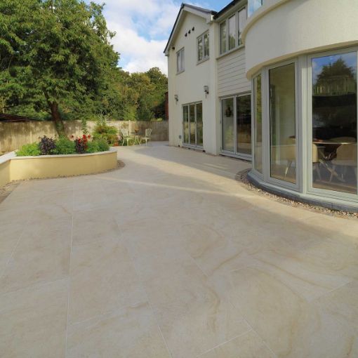 Picture of Pavestone Dolomite 1000x500mm French Limestone Pack 10 (Home Delivery)