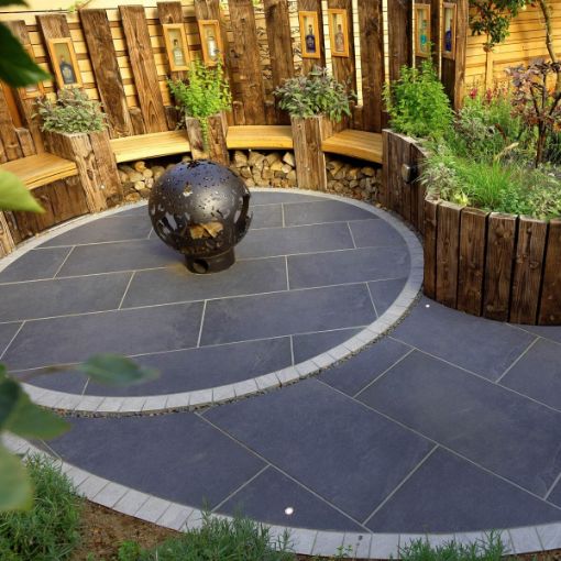 Picture of Pavestone Dolomite 1000x500mm Slate Pack 42 (Home Delivery)