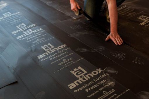 Picture of Antinox 2mm Surface Protection Sheet 2400x1200mm