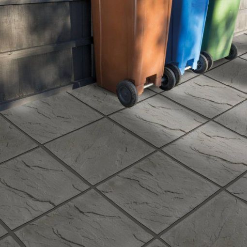 Picture of Bradstone Peak Riven (Utility) 600x600x35mm Dark Grey