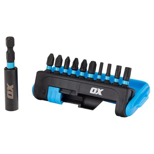 Picture of OX Pro Impact Bit Set - 11 Piece