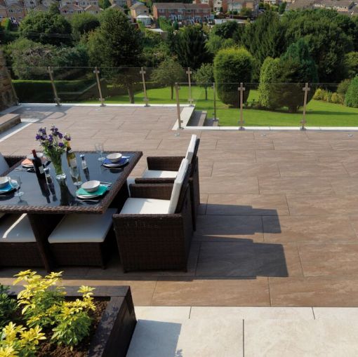 Picture of Pavestone Dolomite 1000x500mm Sunset Pack 10 (Home Delivery)