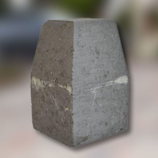 Picture of Charcon Large Kerb LK/E Ext Angle Charcoal