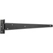 Picture of Light Tee Hinge 150mm Black (Pair)